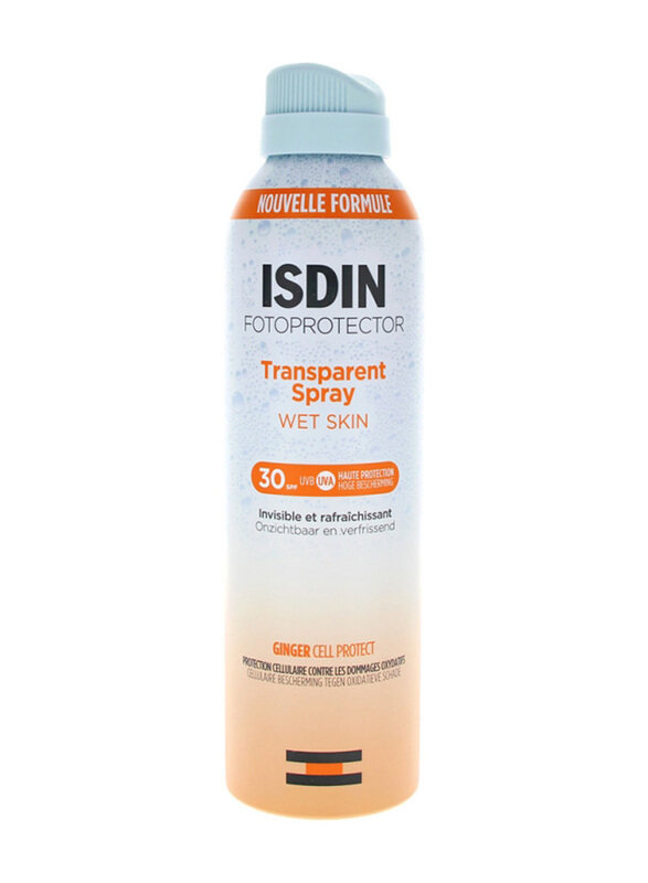 

Isdin Fotoprotector Transparent Spray Wet Skin SPF30, 250ml