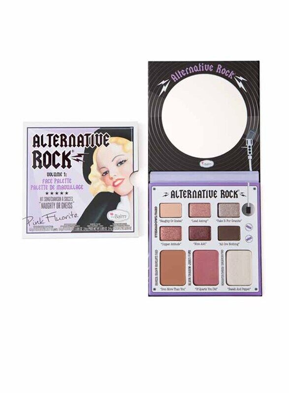 

The Balm Eyeshadow Palette, Alternative Rock V1, Multicolour