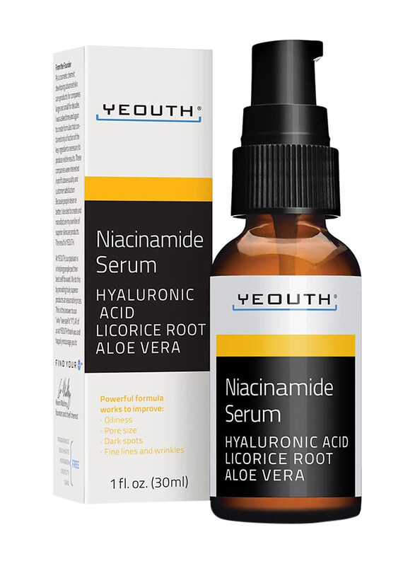 

Yeouth Niacinimide Serum, 30ml