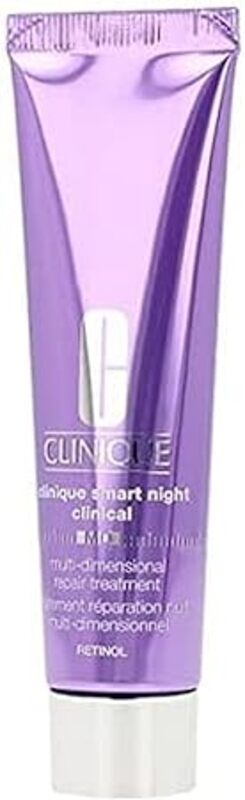 CLINIQUE Smart Night Clinical MD Multi-Dimensional Repair Treatment Retinol 1 oz Skin Care