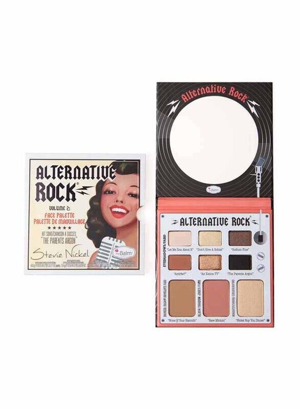 

The Balm Eyeshadow Palette, Alternative Rock V2, Multicolour