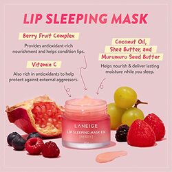 Lip Sleeping Mask EX (Berry) 20g