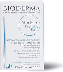 Bioderma Atoderm Intensive Pain Ultra-Soothing Cleansing Bar for Very Dry to Atopic Skin, 150g