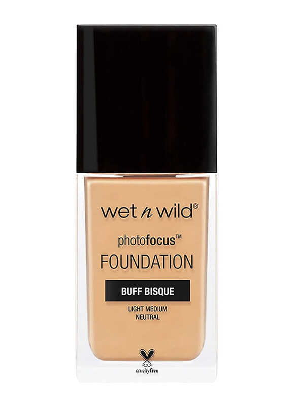 

Wet N Wild Photo Focus Light Medium Neutral Foundation, Buff Bisque, Beige