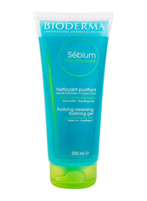 

Bioderma Sebium Purifying Cleansing Foaming Gel, 200ml