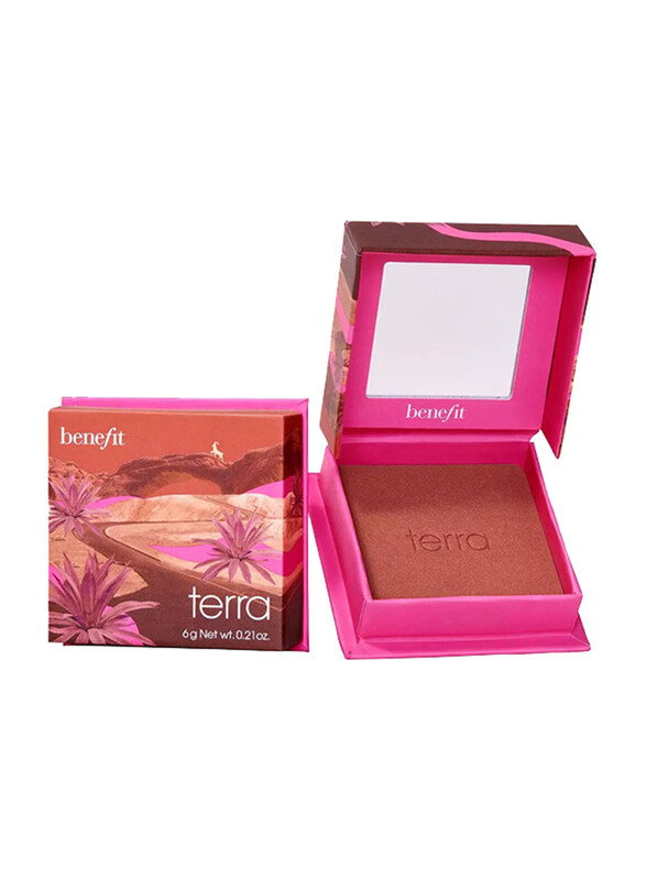 

Benefit Terra Blush, 6g, Golden Brick, Red