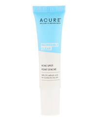Acure Incredibly Clear Acne Spot, 14.7 ml