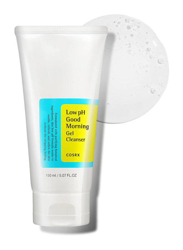 

Cosrx Low pH Good Morning Gel Cleanser, 150ml