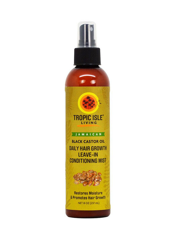 

Tropic Isle Castor Oil Hair Growth Leave In Conditioning Mist, 237ml