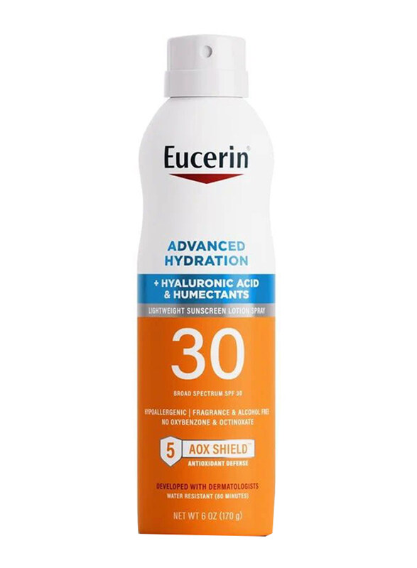 

Eucerin Advanced Hydration SPF30 Spray, 170g