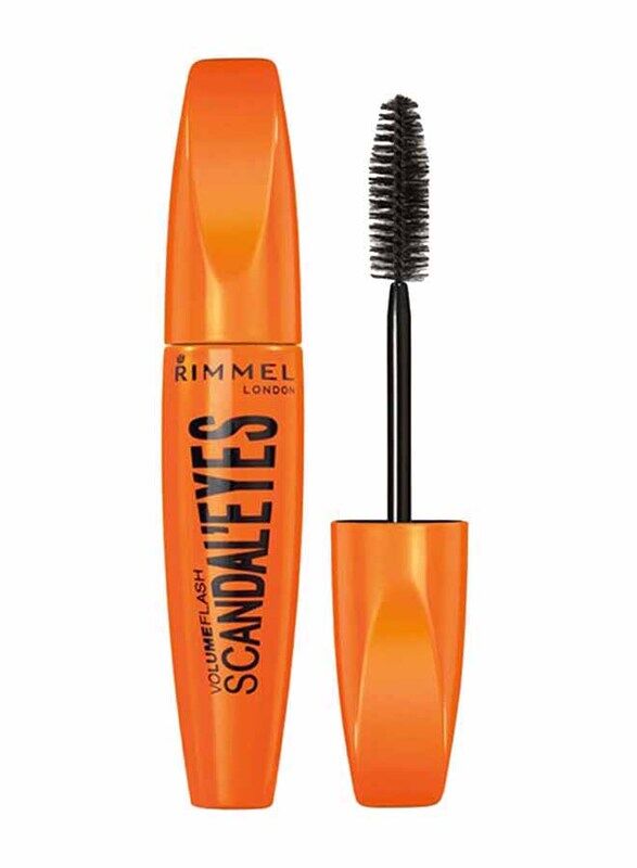 

Rimmel London Scandaleyes Orange Mascara, 001 Black