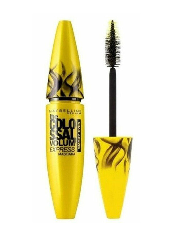 

Maybelline New York The Colossal Volume Express Smoky Eyes Mascara, 10.7ml, Black