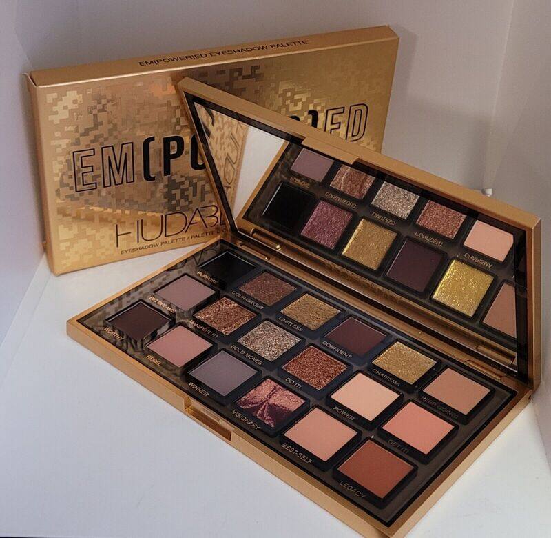 

Huda Beauty EMPOWERED Eyeshadow Palette