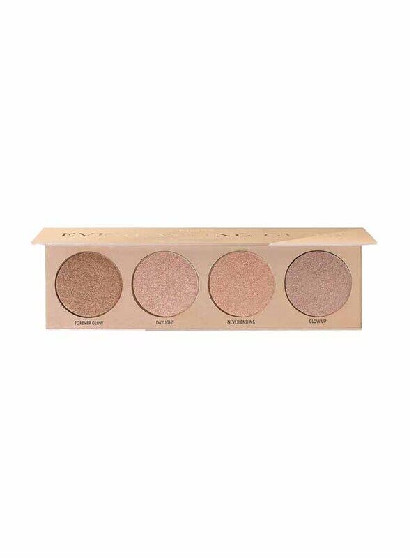 

Moira Beauty Everlasting Glow Palette, Multicolour