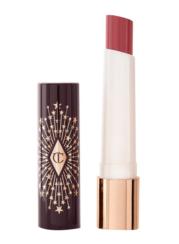 

Charlotte Tilbury Hyaluronic Happikiss Lipstick, Romance Kiss, Pink