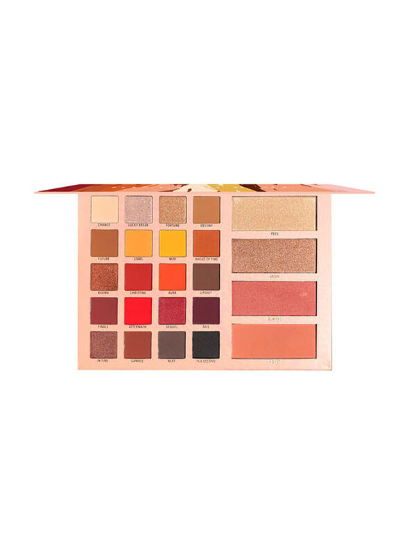 

Moira Discover me Destiny Eyeshadow Palette, 002, Multicolour