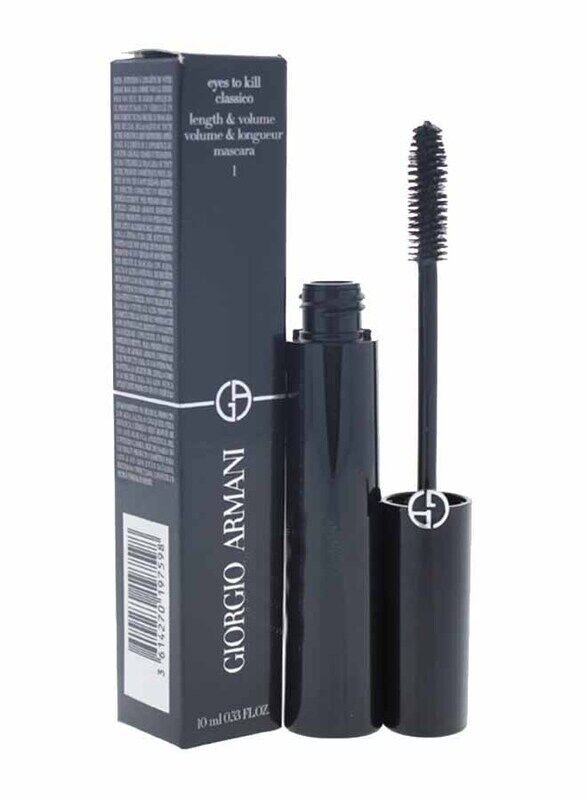 

Giorgio Armani Eyes To Kill Classico Mascara, 10ml, Black