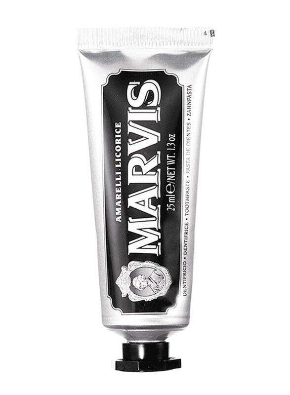 

Marvis Amarelli Licorice Toothpaste, 25ml