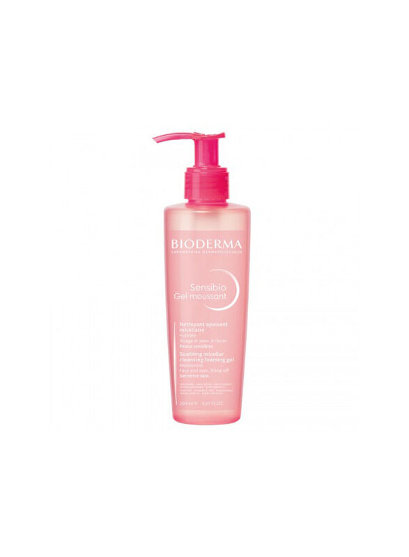 

Bioderma Sensibio Foaming Gel Cleansing and Make-Up Removing, 200ml