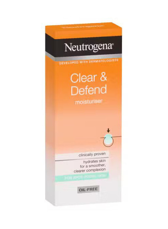 Neutrogena Clear and Defend Daily Moisturizer, 50ml