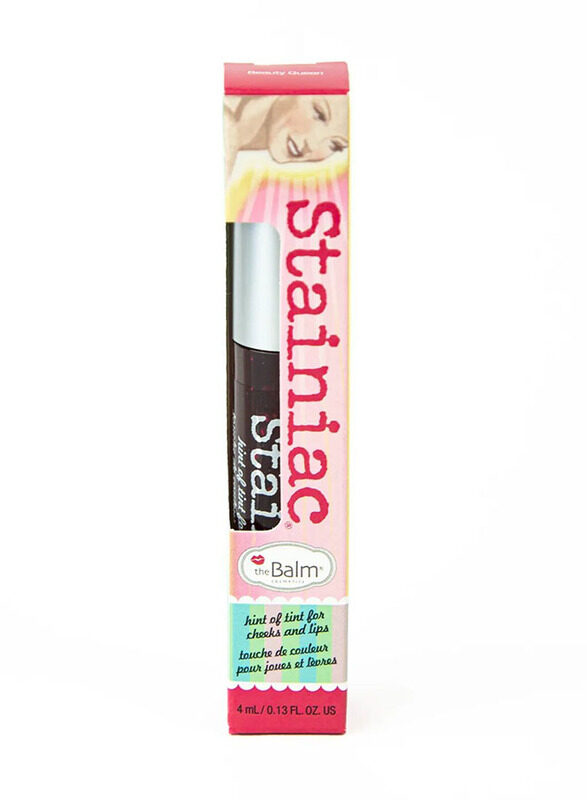 

The Balm Stainiac Lip & Cheek Stain, Red