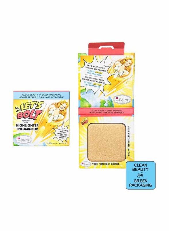 

The Balm Lets Bolt Highlighter, Beige