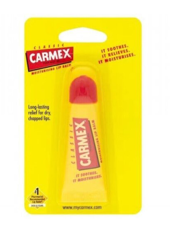 

Carmex Medicated Classic Lip Balm, Yellow