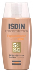 ISDIN Fotoprotector FUSION WATER COLOR MEDIUM Tinted Oil Free Sunscreen SPF50  50 ml