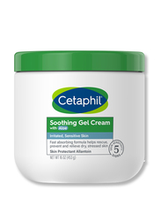 Cetaphil Soothing Gel Cream with Aloe Instantly Soothes & Hydrates Sensitive Skin, 16oz