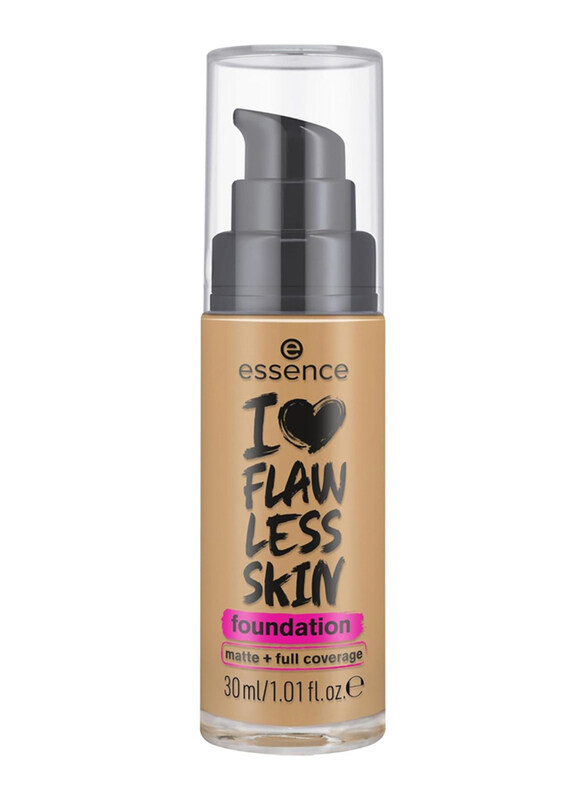 

Essence I Love Flaw Less skin Foundation, Foundation 90, Brown