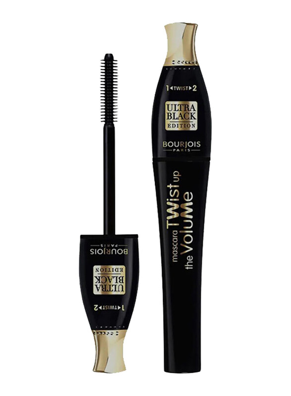 

Bourjois Twist Up Volume Ultra Mascara, 8ml, Black 001