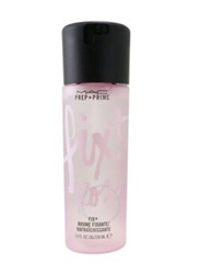 Mac Prep Plus Prime Fix Brume Fixante Makeup Setting Spray, 100ml, Rose, Clear