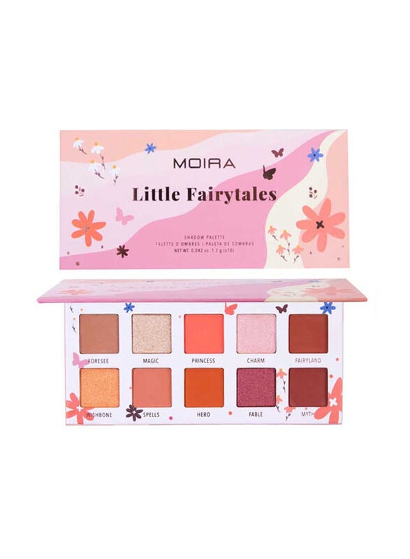 

Moira Little Fairytales Eyeshadow Palette, 12g, Multicolour