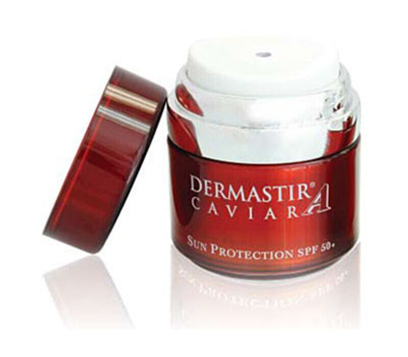 

Dermastir Caviar Anti Ageing Sun Protection Sunscreen SPF 50+, 50ml