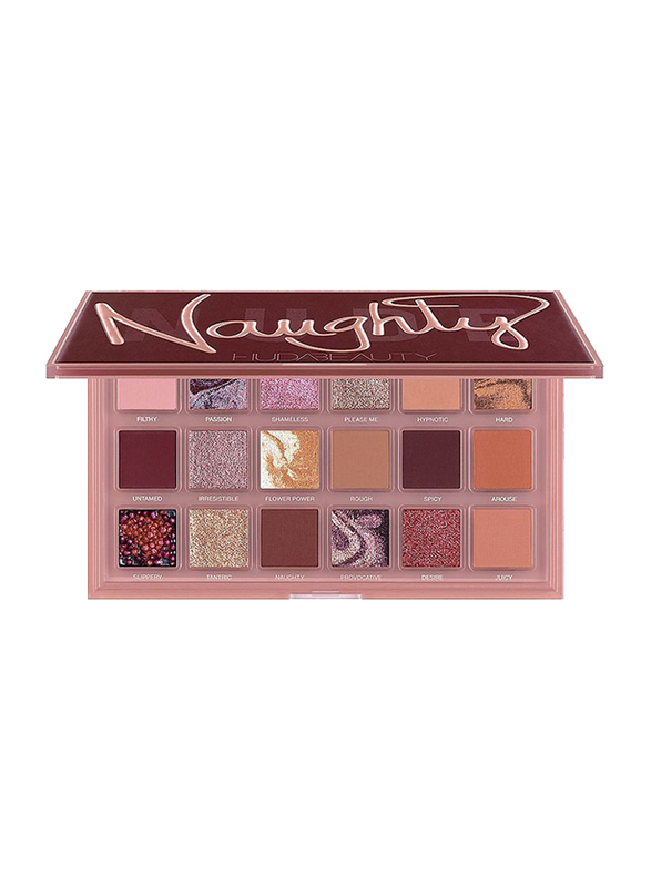 Huda Beauty Naughty Nude Eyeshadow Palette, Multicolour