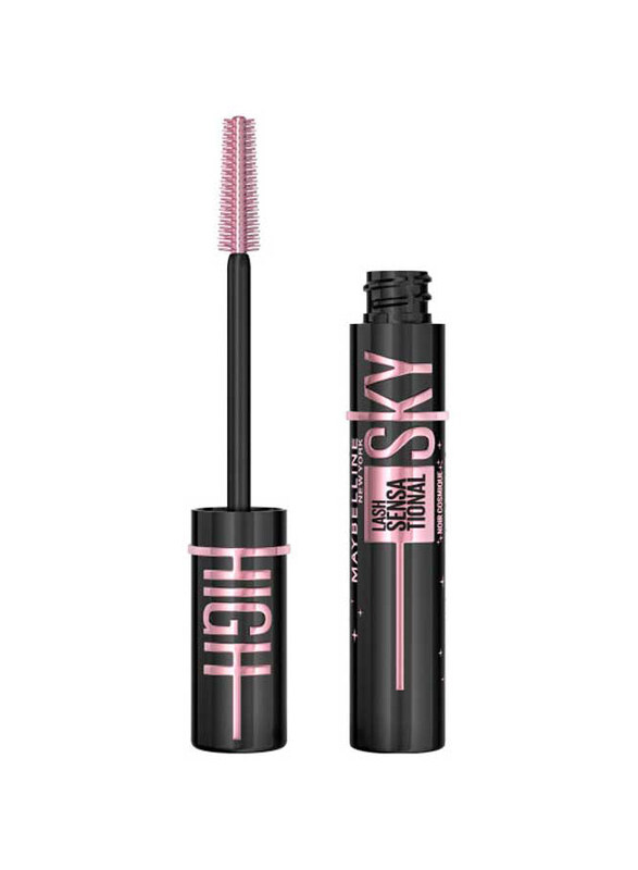 

Maybelline New York Lash Sensational Sky High Mascara, 7.2ml, 01 Black, Black
