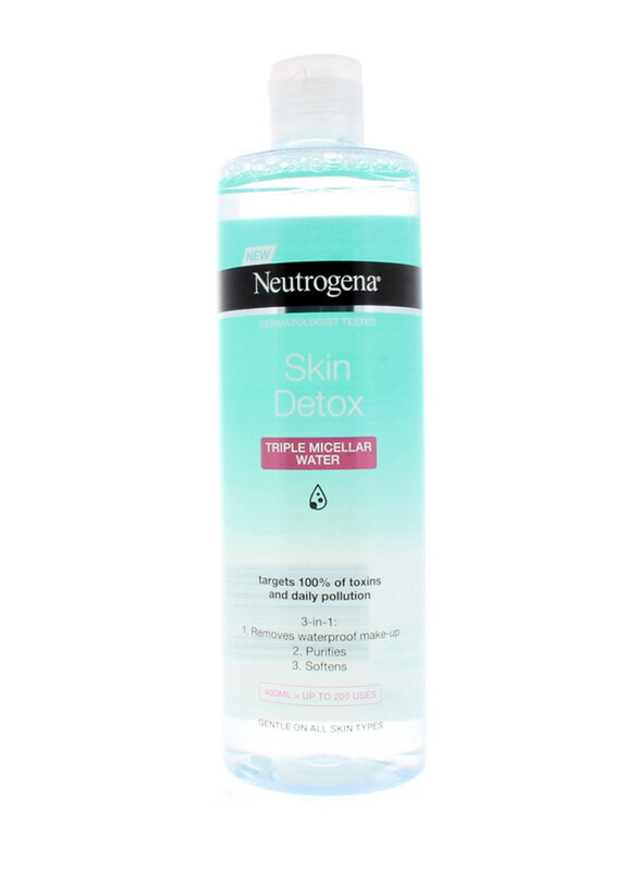 

Neutrogena Skin Detox Micellar Water, 400ml