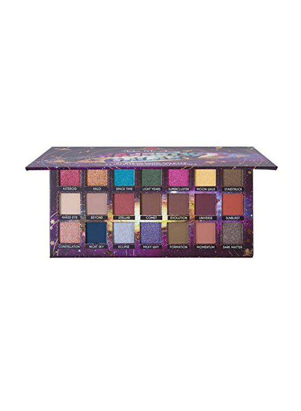 J.Cat Beauty Majestic Galaxy Take Me Away 21 Eyeshadow Palette, Multicolour