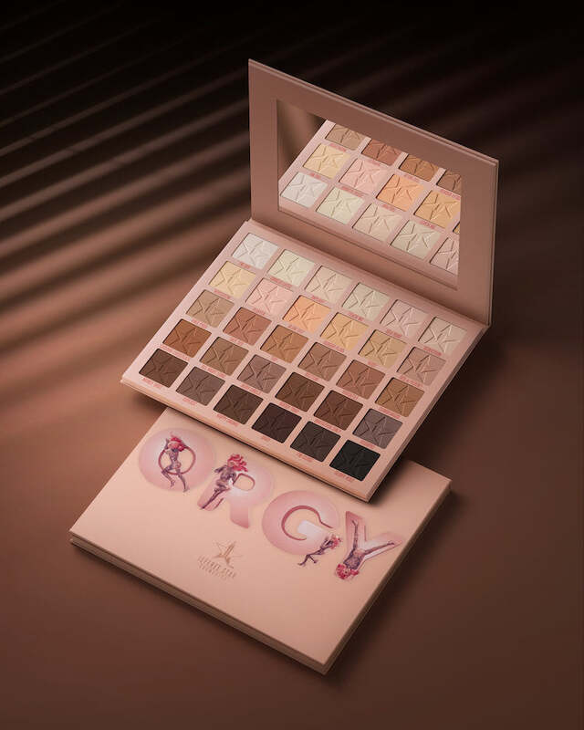 JEFFREE STAR COSMETICS Orgy Eyeshadow Palette