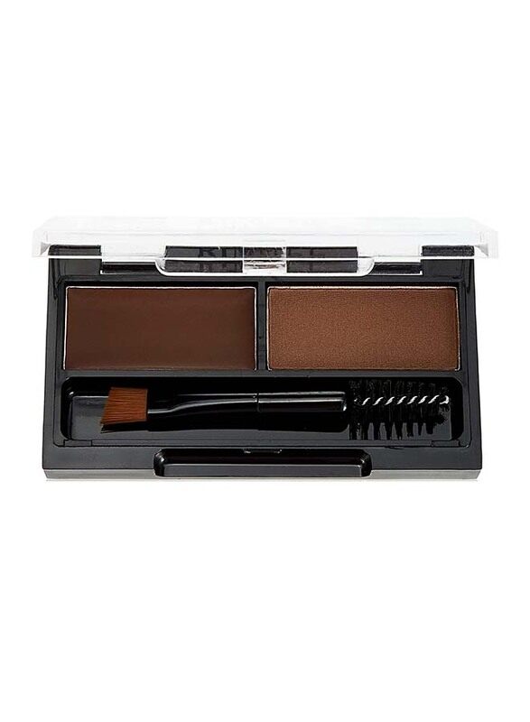 

Rimmel London Brow This Way Eyebrow Sculpting Kit, 002 Medium Brown, Brown