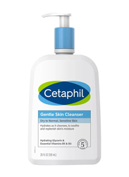 Cetaphil Gentle Skin Face Cleanser, 591ml