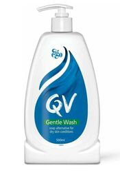 QV Gentle Wash Soap Alternative For Dry Skin Conditions 500g