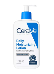 Cerave Daily Moisturizing Lotion for Normal to Dry Skin, 355ml
