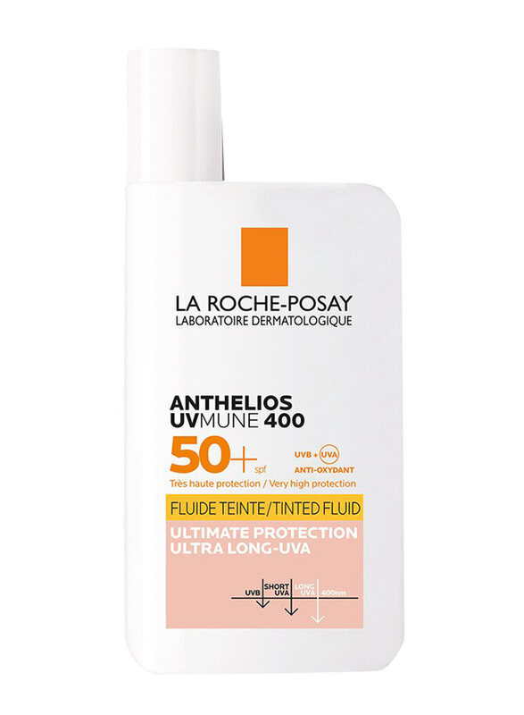 

La Roche-Posay Anthelios UVmune 400 Tinted Fluid SPF50+ 50ml, 50ml