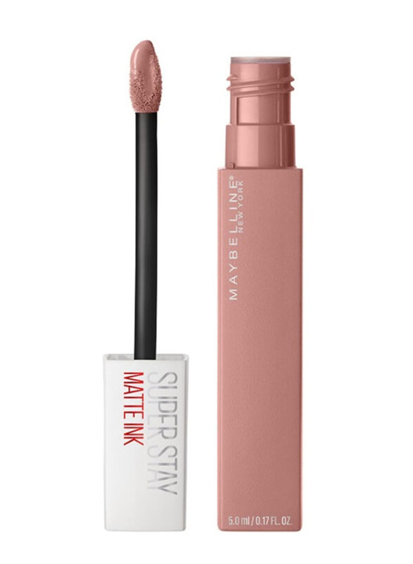 

Maybelline New York Superstay Matte Ink Liquid Lipstick, 60 Poet, Pink