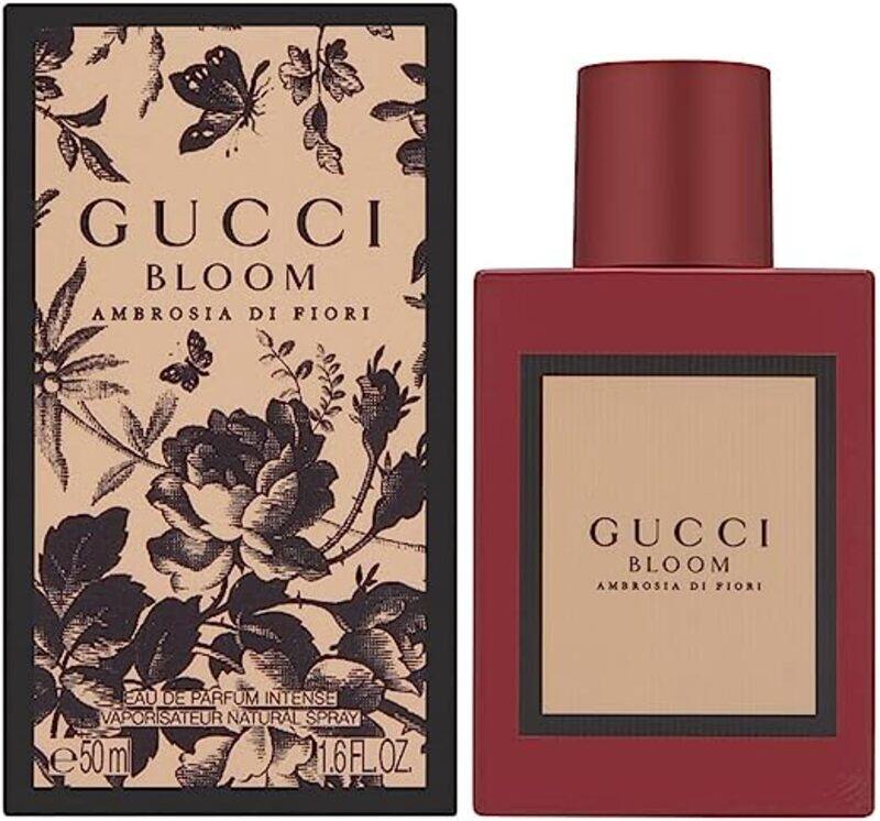 

Gucci Bloom Ambrosia di Fiori Intense Eau De Parfum 50ML For Women