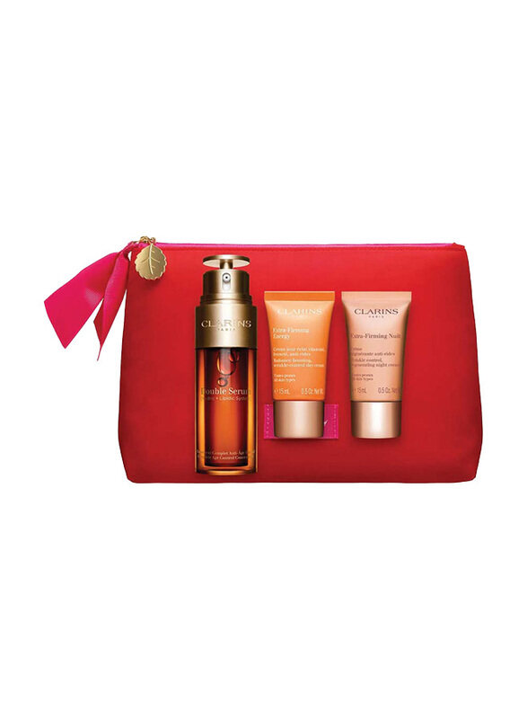 

Clarins Double Serum & Extra-Firming Set, 4 Pieces