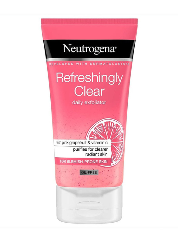 Neutrogena Refreshingly Clear Daily Exfoliator, 150ml