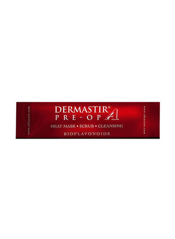 Dermastir Pre-Op Heat Mask Scrub Cleansing, 15ml