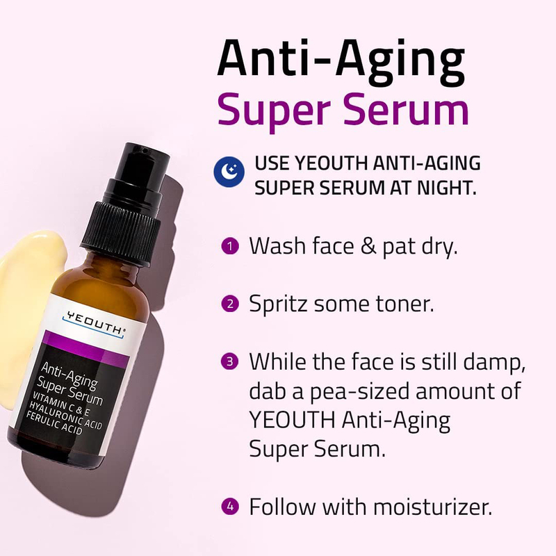 Yeouth Anti-Aging Super Serum, 30ml